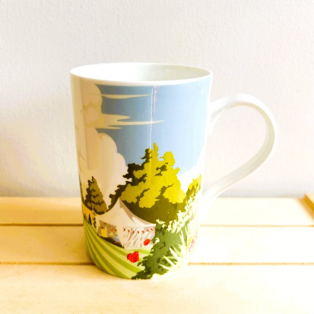 Bake Off TV Show Vintage Mug